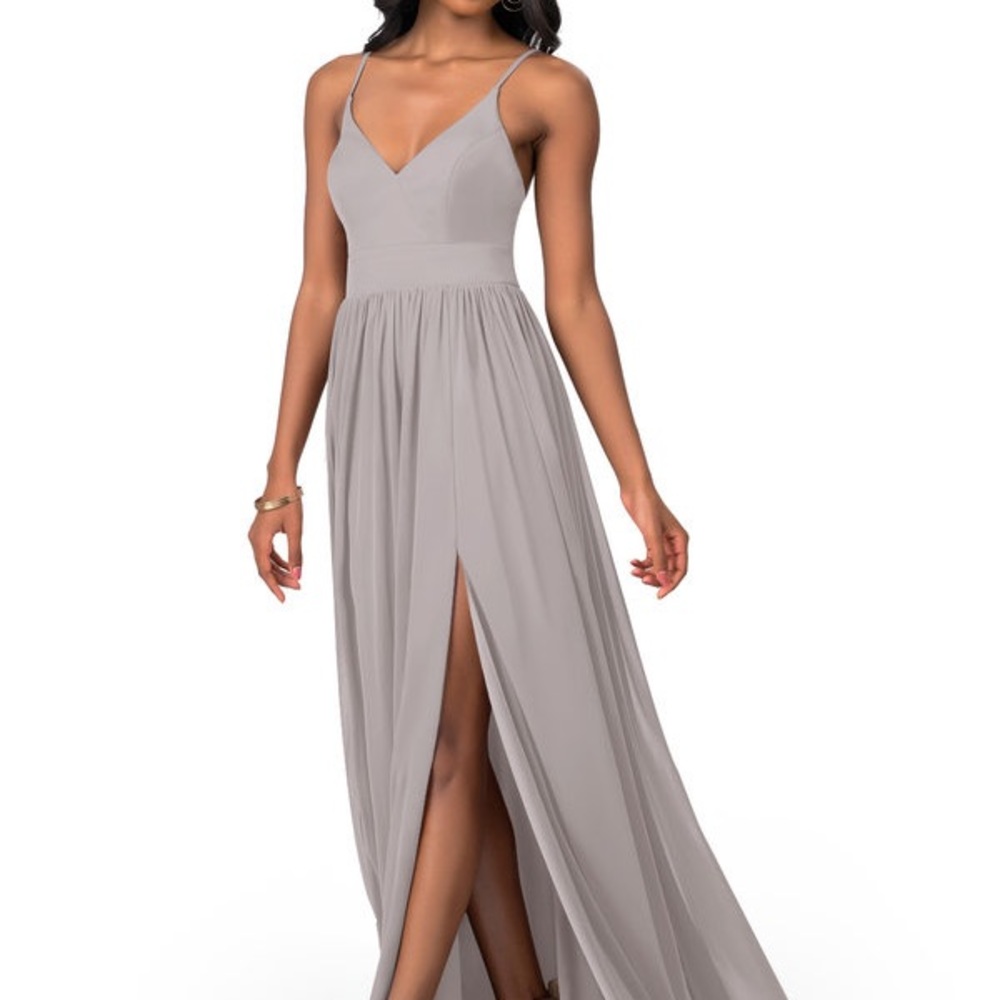 Azazie Kiri Bridesmaid Dress Size NWT Size A8